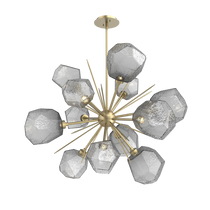 Gem Starburst Chandelier