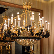 Maria Crystal Classic Chandelier 52"
