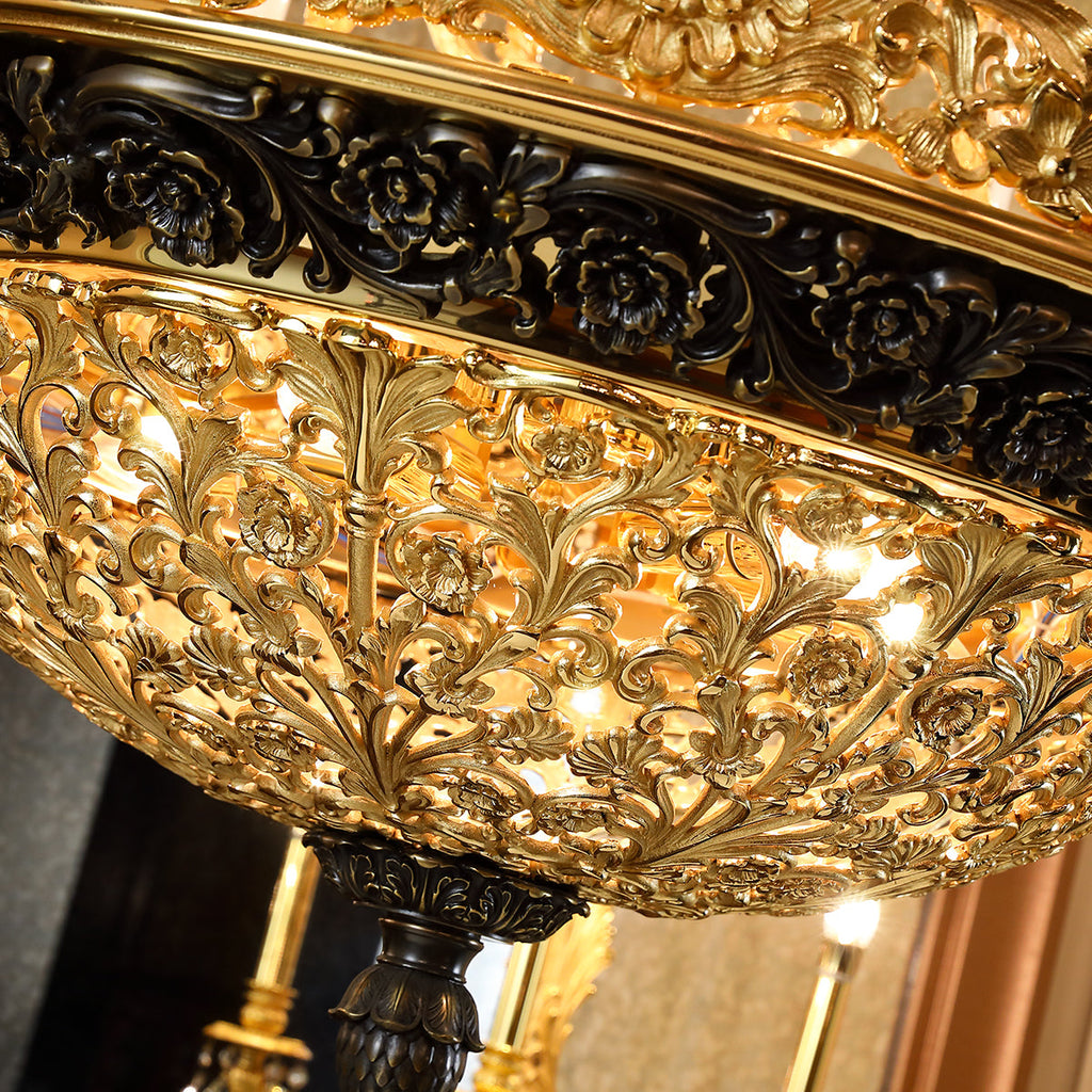 Maria Crystal Classic Chandelier 52"
