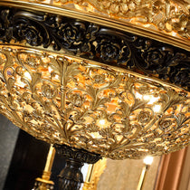 Maria Crystal Classic Chandelier 52"