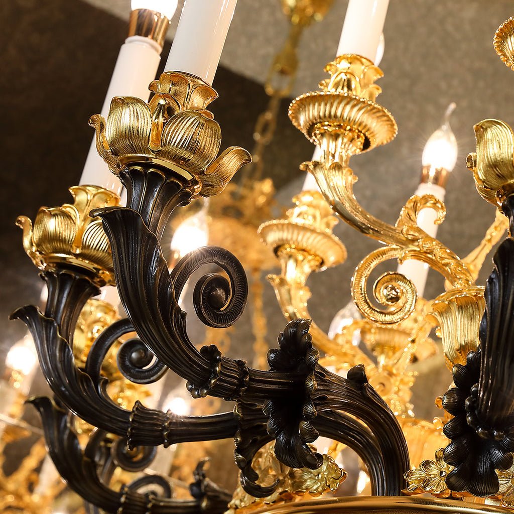 Maria Crystal Classic Chandelier 52"