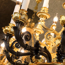 Maria Crystal Classic Chandelier 52"