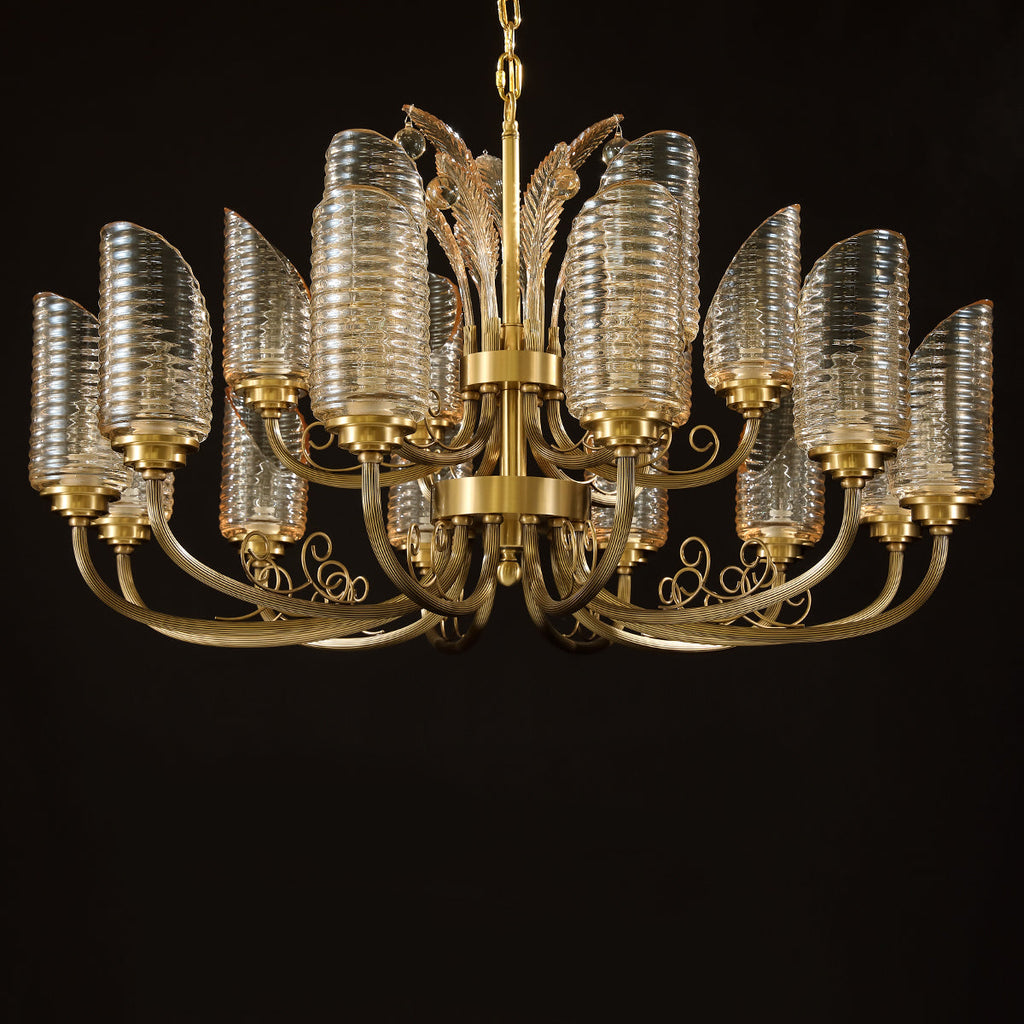 Maria Crystal Classic Chandelier 41"W