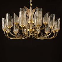 Maria Crystal Classic Chandelier 41"W