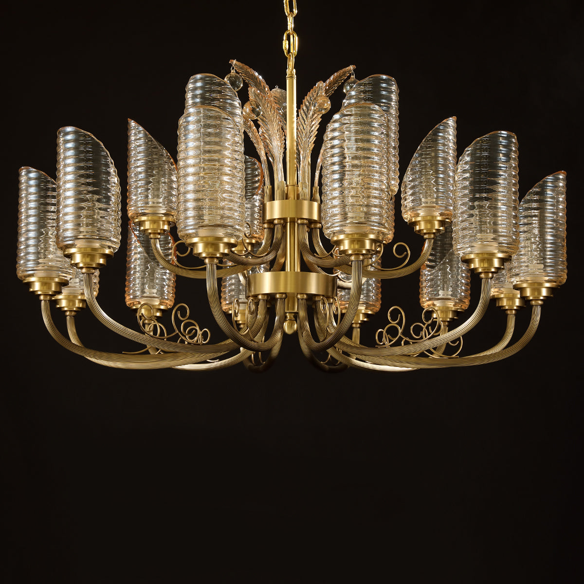 Maria Crystal Classic Chandelier 41"W