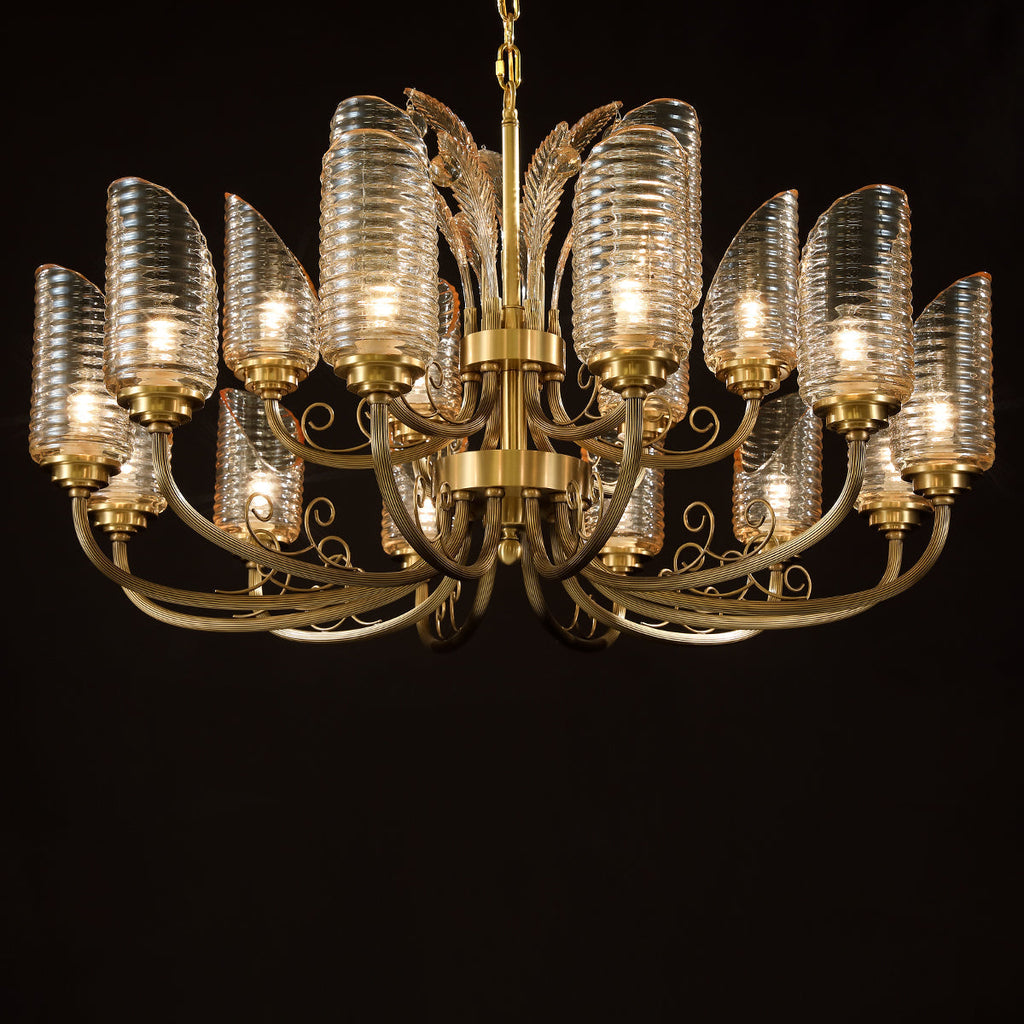 Maria Crystal Classic Chandelier 41"W