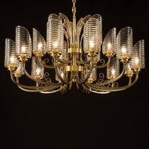 Maria Crystal Classic Chandelier 41"W