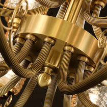 Maria Crystal Classic Chandelier 41"W
