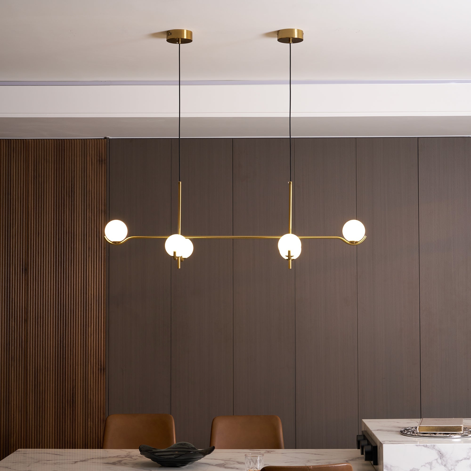 Baelor Solid Form Pendant Light - CasaraHouse