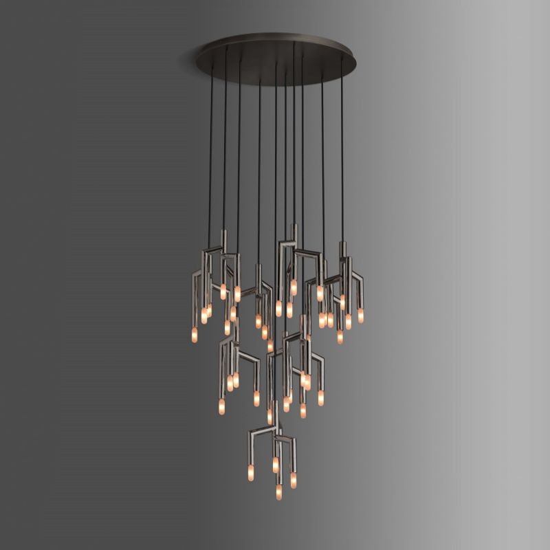 Jarvis 10 Lights Cirular Chandelier Main image