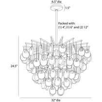Jaclyn Round Chandelier