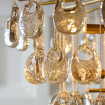 Contemporary Jacqueline Chandelier - CasaraHouse