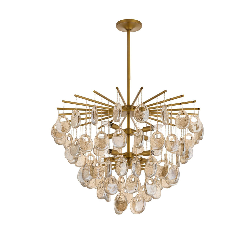 Contemporary Jacqueline Chandelier - CasaraHouse