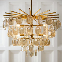 Contemporary Jacqueline Chandelier - CasaraHouse