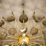 Contemporary Jacqueline Chandelier - CasaraHouse