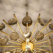 Contemporary Jacqueline Chandelier - CasaraHouse