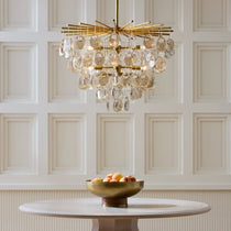 Contemporary Jacqueline Chandelier - CasaraHouse