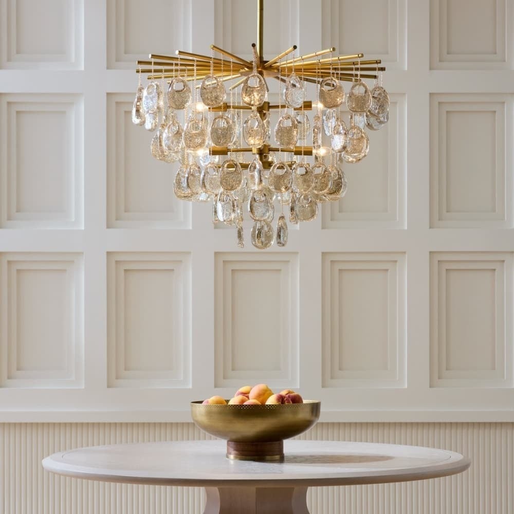 Contemporary Jacqueline Chandelier - CasaraHouse
