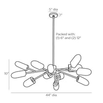 Javina Round Chandelier