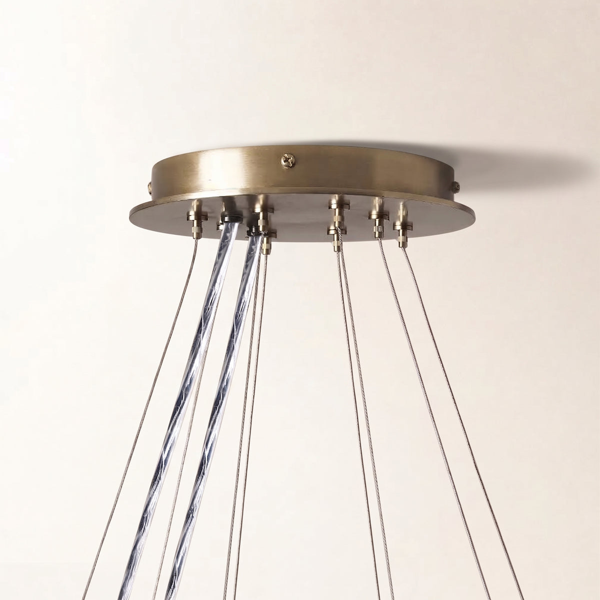 Jeunet 2-Tier Round Chandelier