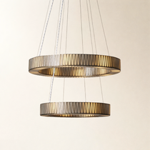 Jeunet 2-Tier Round Chandelier