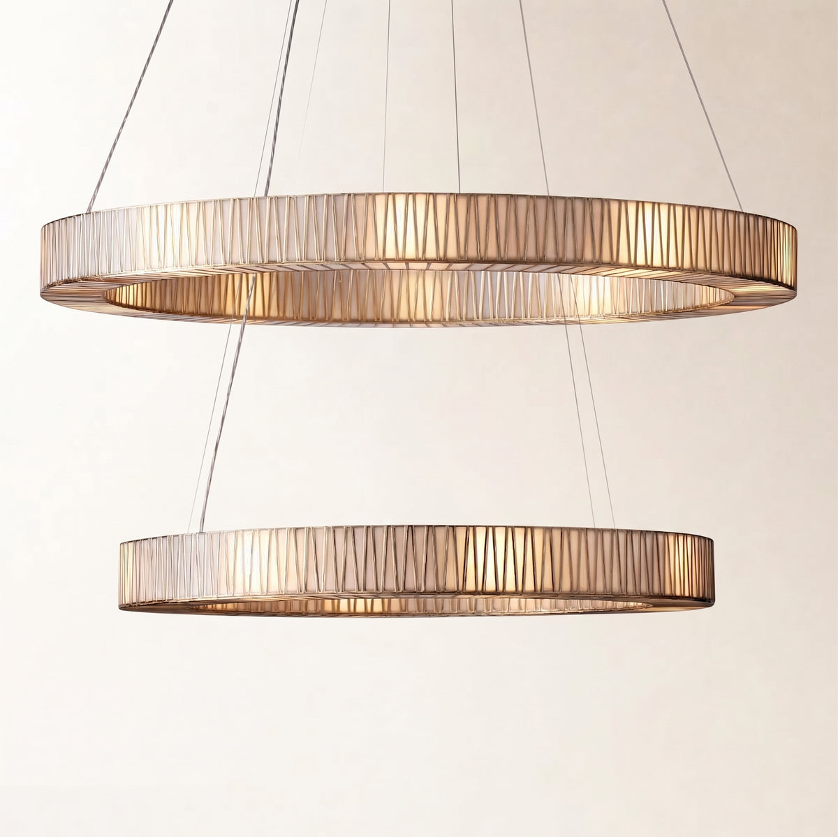 Jeunet 2-Tier Round Chandelier Main image