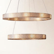Jeunet 2-Tier Round Chandelier