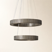 Jeunet 2-Tier Round Chandelier