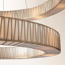Jeunet 2-Tier Round Chandelier
