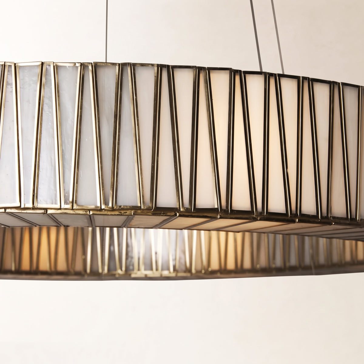 Jeunet 2-Tier Round Chandelier