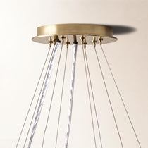 Jeunet 2-Tier Round Chandelier