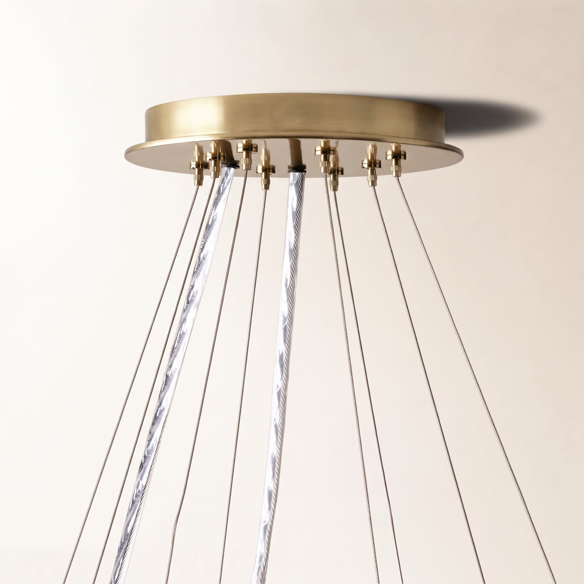 Jeunet 2-Tier Round Chandelier