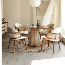 Joshua Dining Table-Vancei
