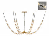 Elegant The Gabriel Branch LED Chandelier | Custom Size & Made-to-Order Lighting for Luxury Homes & Commercial Spaces - CasaraHouse