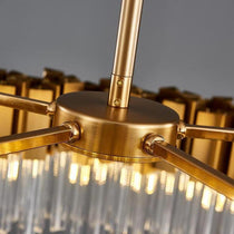 Kubica Round Crystal Chandelier