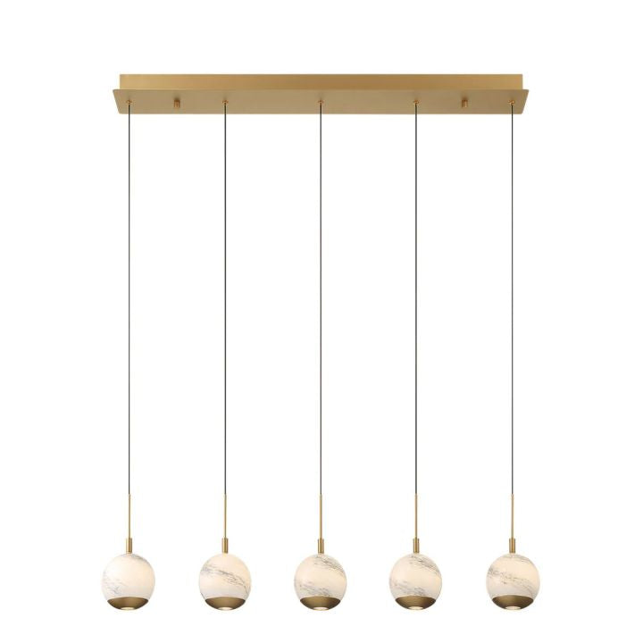 Kimma Lights Linear LED Chandelier Main image