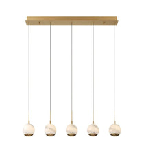Kimma Lights Linear LED Chandelier