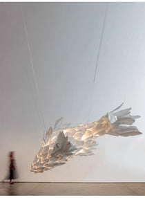 Koi Fish Inspired Chandelier