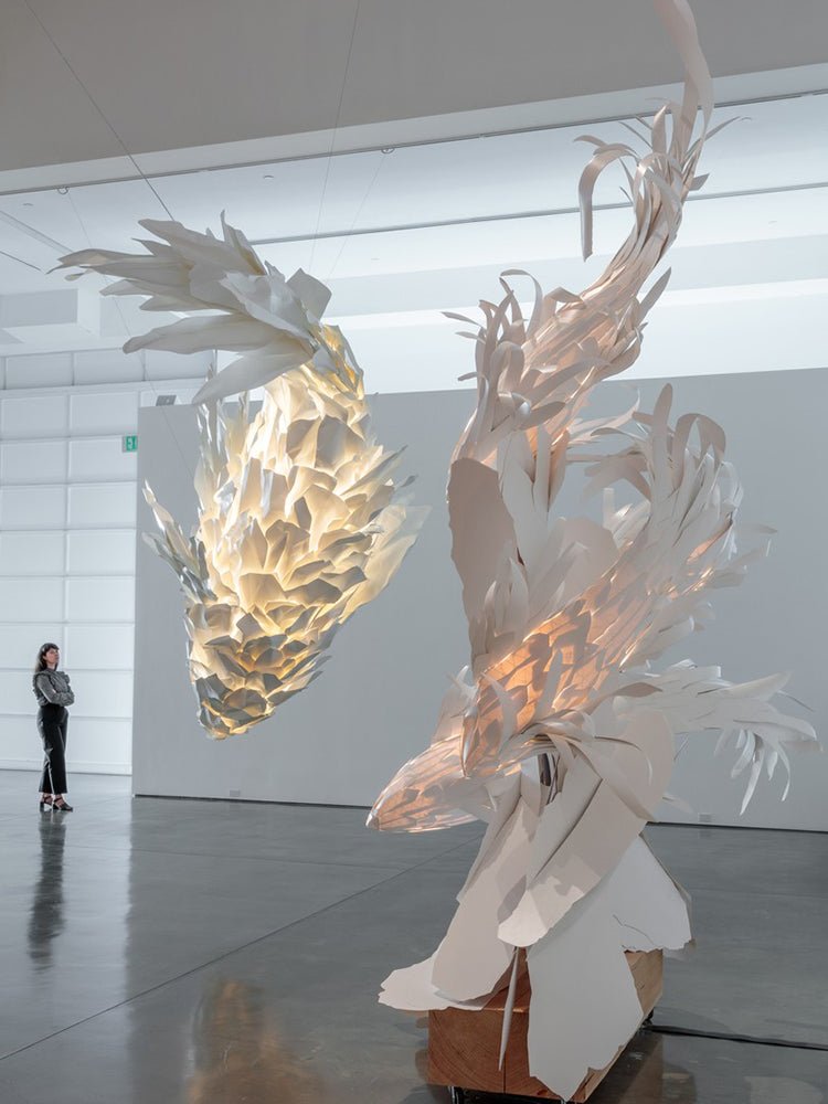 Koi Fish Inspired Chandelier