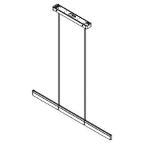 Koriya Linear Chandelier 68''W