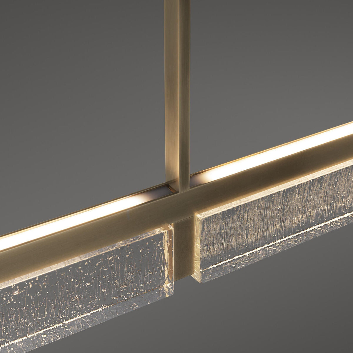 Koriya Linear Chandelier 68''W
