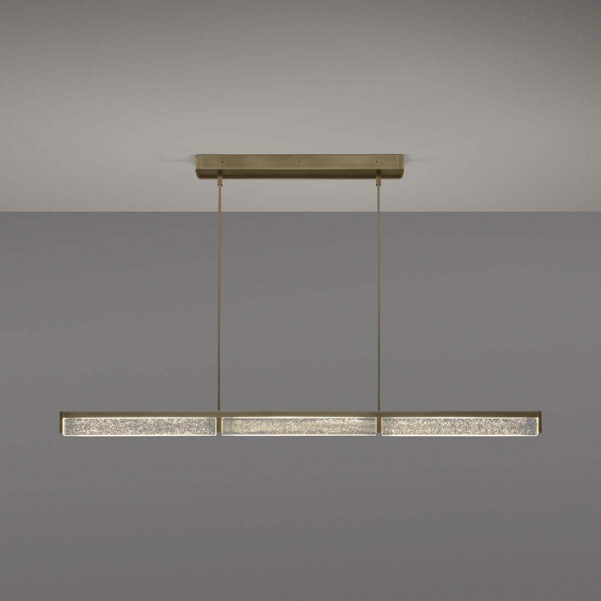 Koriya Linear Chandelier 68''W