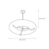 Kuklos Alabaster Chandelier
