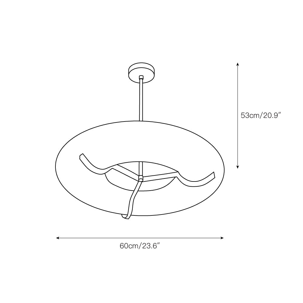 Kuklos Alabaster Chandelier