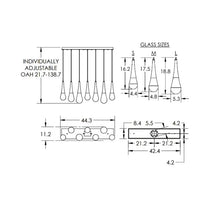 Dolores Linear Chandelier
