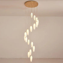 Tulip Flower Chandelier