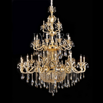 Maria Classic Royal Baroque Revival Vintage Chandelier