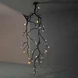 Contemporary Large Long Branch Flower Chandelier - CasaraHouse