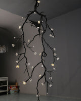 Contemporary Large Long Branch Flower Chandelier - CasaraHouse