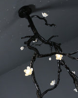 Contemporary Large Long Branch Flower Chandelier - CasaraHouse